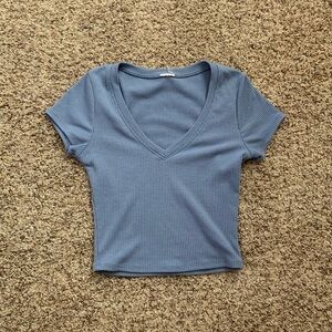 Women’s V-Neck Crop Top